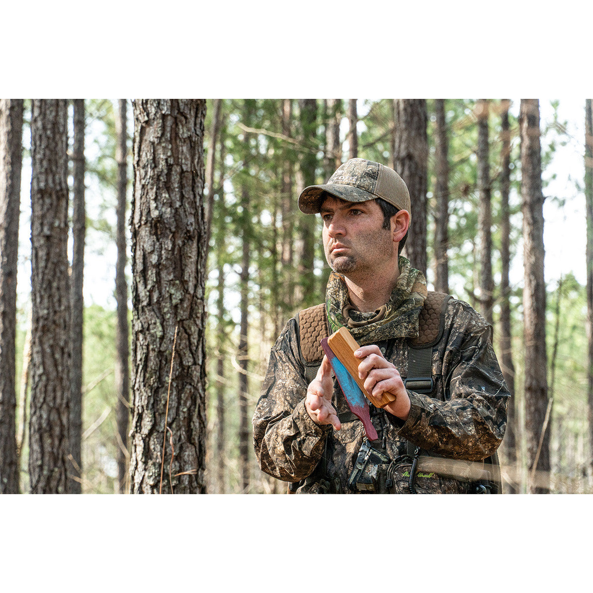bone collector box call scouting for turkeys