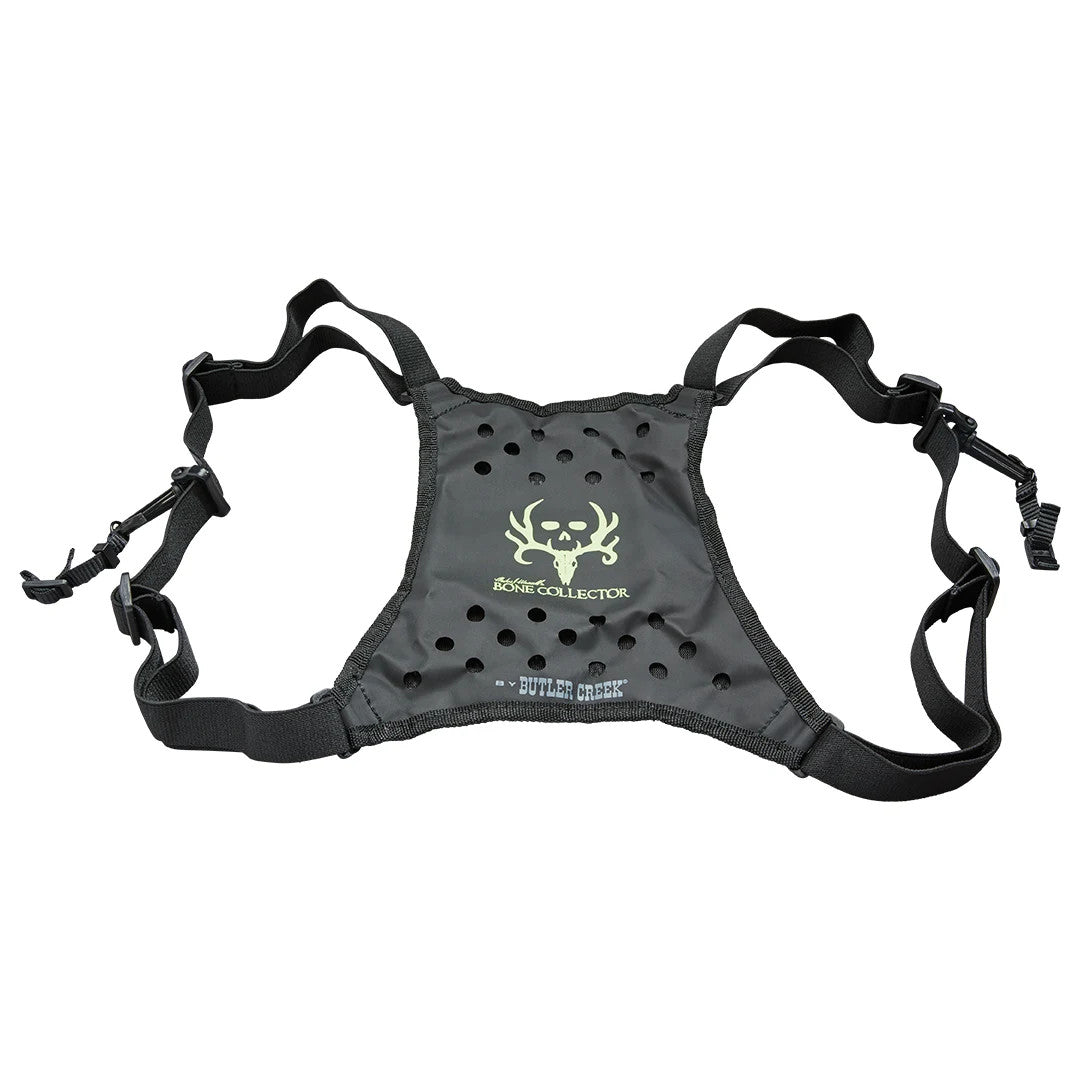 Bone Collector Deluxe Bino Harness Black Clam