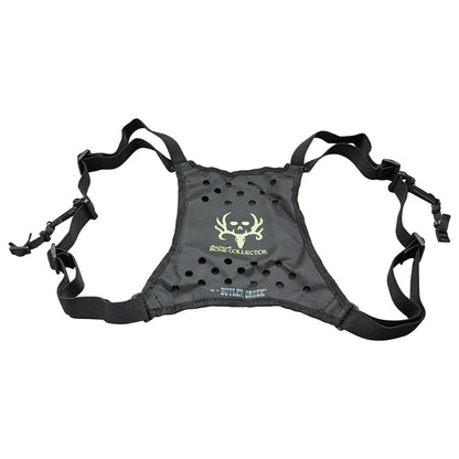 Bone Collector Deluxe Bino Harness Black Clam