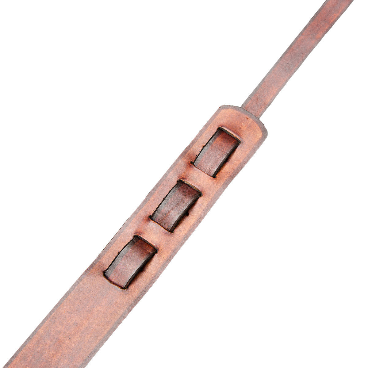 Bone Collector Custom Leather Guitar Sling