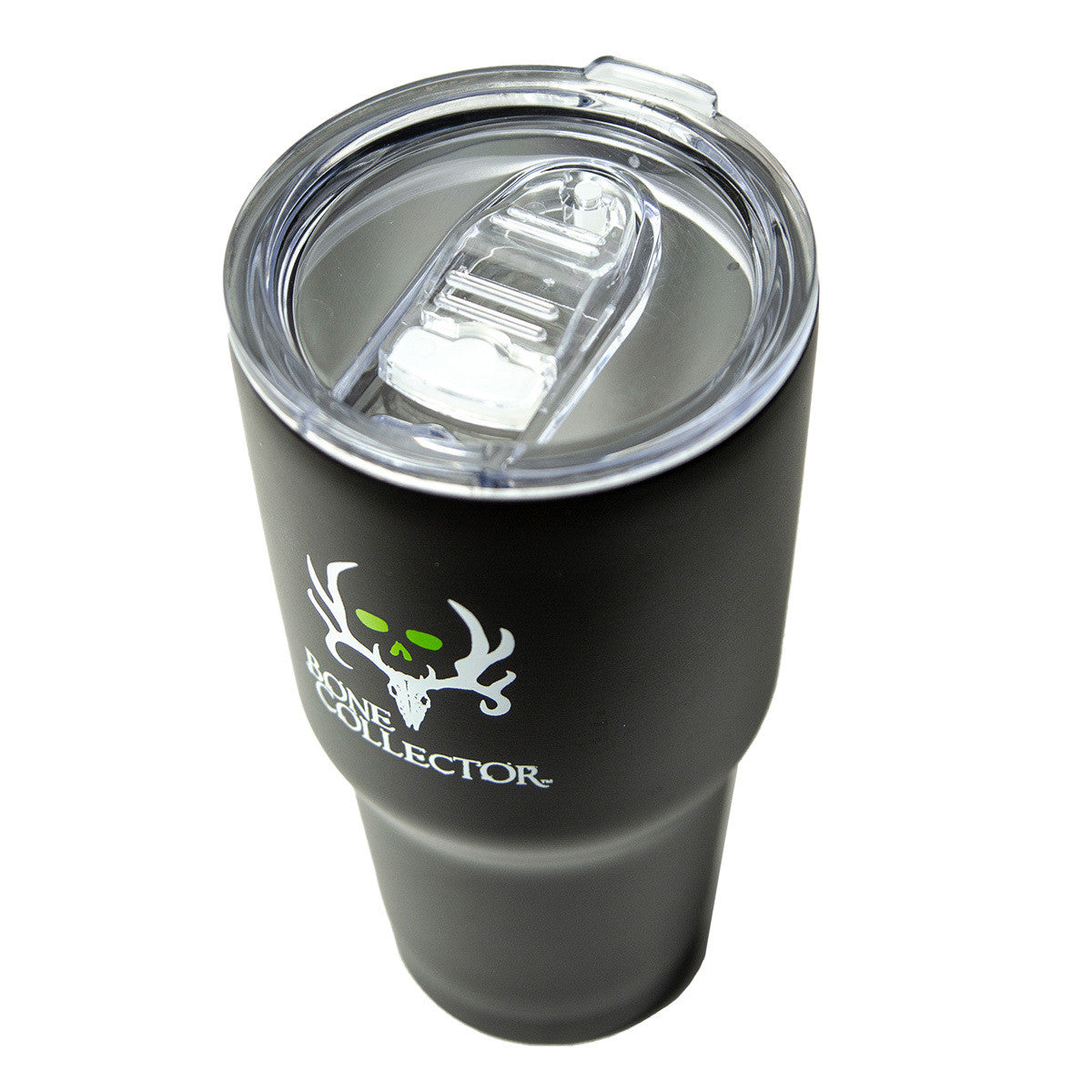 Bone Collector Tumbler 30oz Black Lid