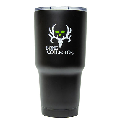 Bone Collector Tumbler 30oz Black