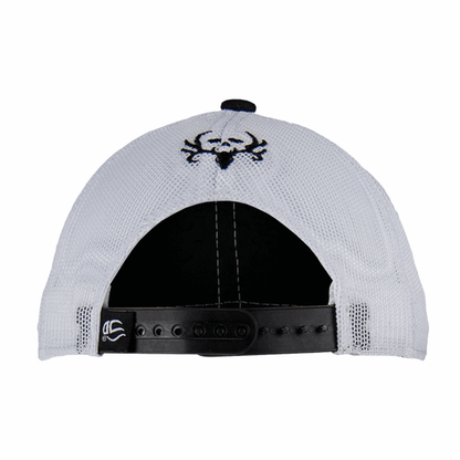 Black/White Bone Collector Logo Snapback