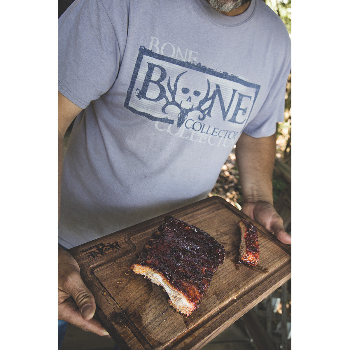 Solid Walnut Cutting Board