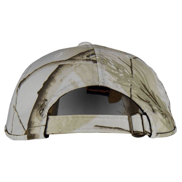 Women's White Camo Hat