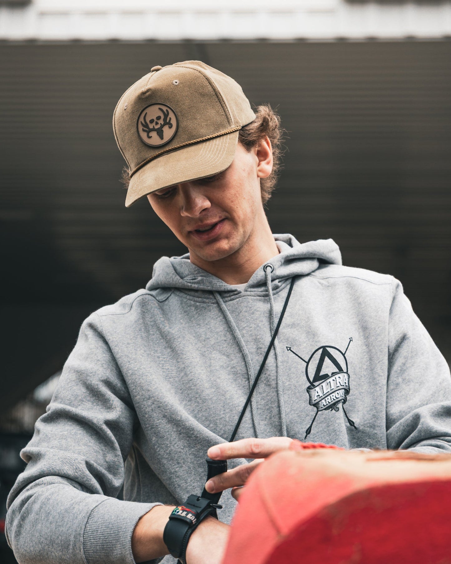 Corduroy BC Logo - Rubber Patch Cap