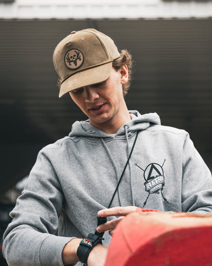 Corduroy BC Logo - Rubber Patch Cap