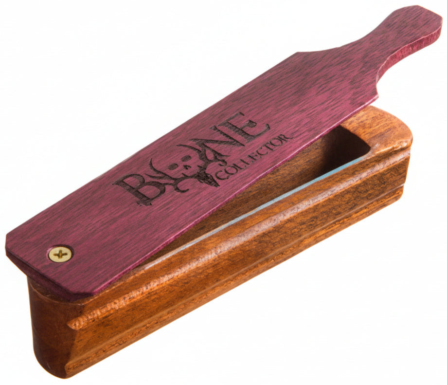 bone collector death valley box call turkey call made in the usa