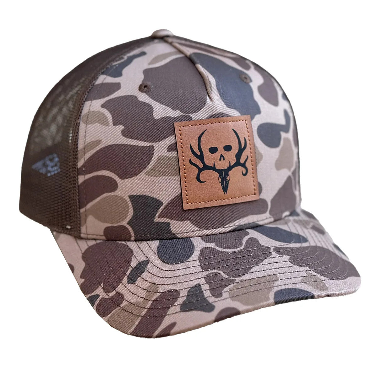 Duck Camo Brown Hat