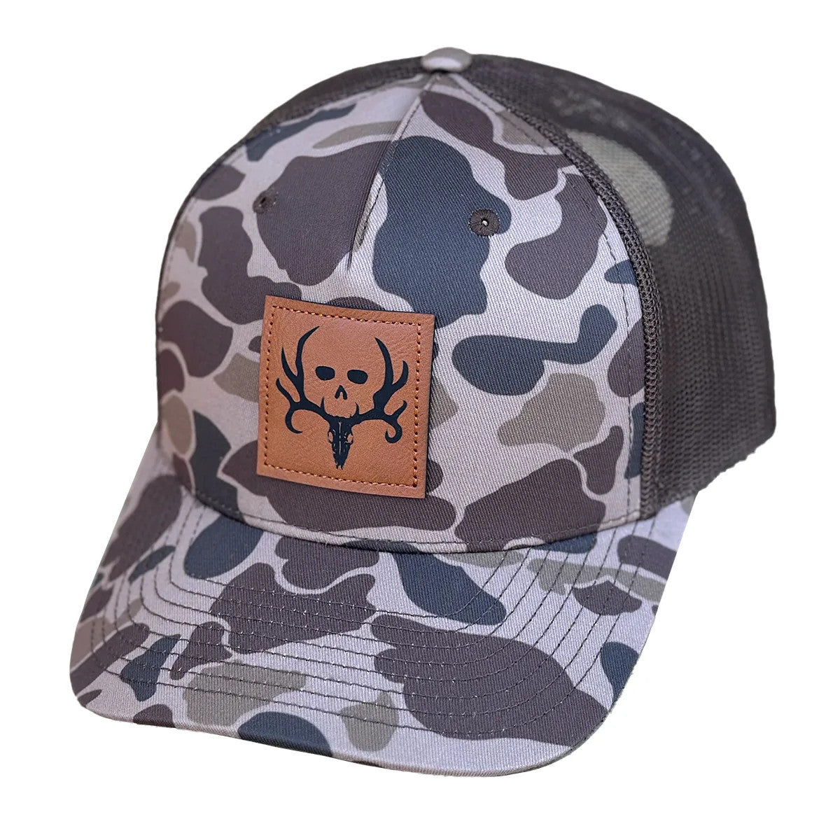 Duck Camo Brown Hat