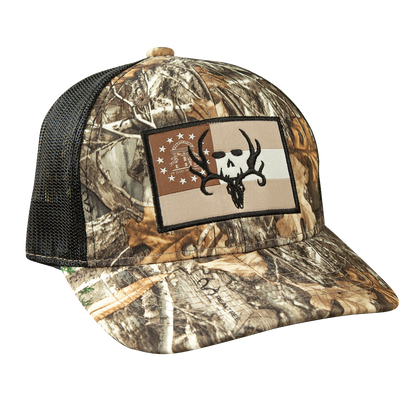 Georgia Flag Snapback w/ Edge Camo