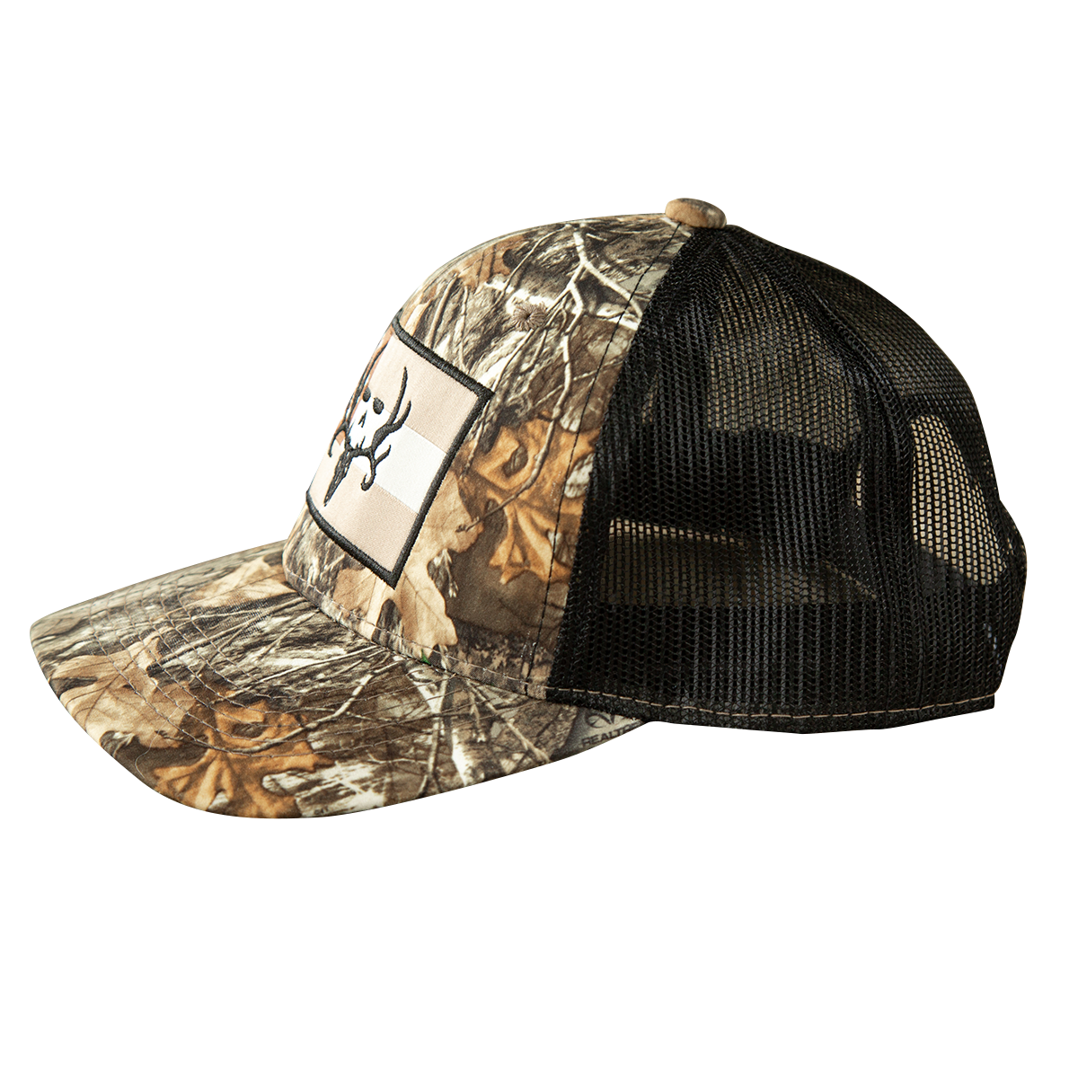 Georgia Flag Snapback w/ Edge Camo