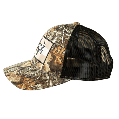 Georgia Flag Snapback w/ Edge Camo