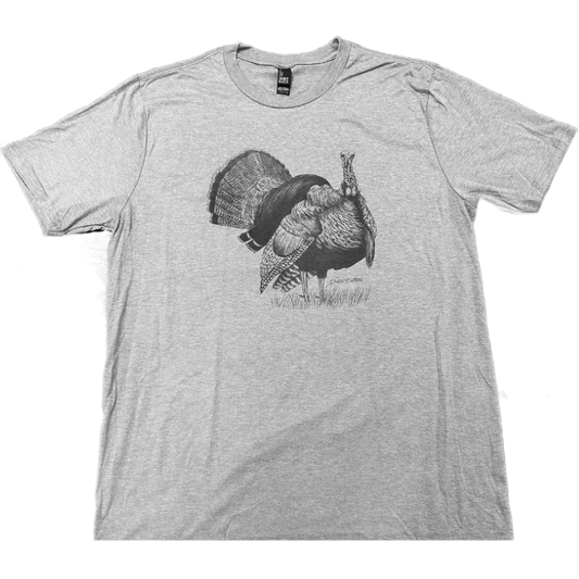 Heads Up Strutter Tee Heather Grey