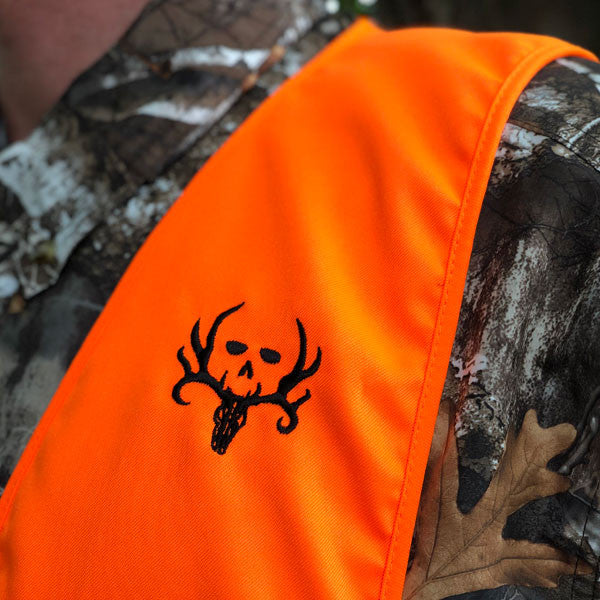 Bone Collector Blaze Orange Hunting Vest