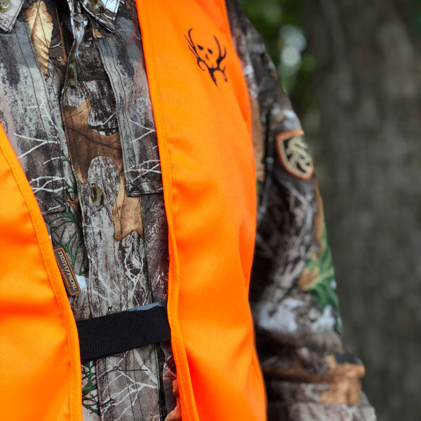 Bone Collector Blaze Orange Hunting Vest