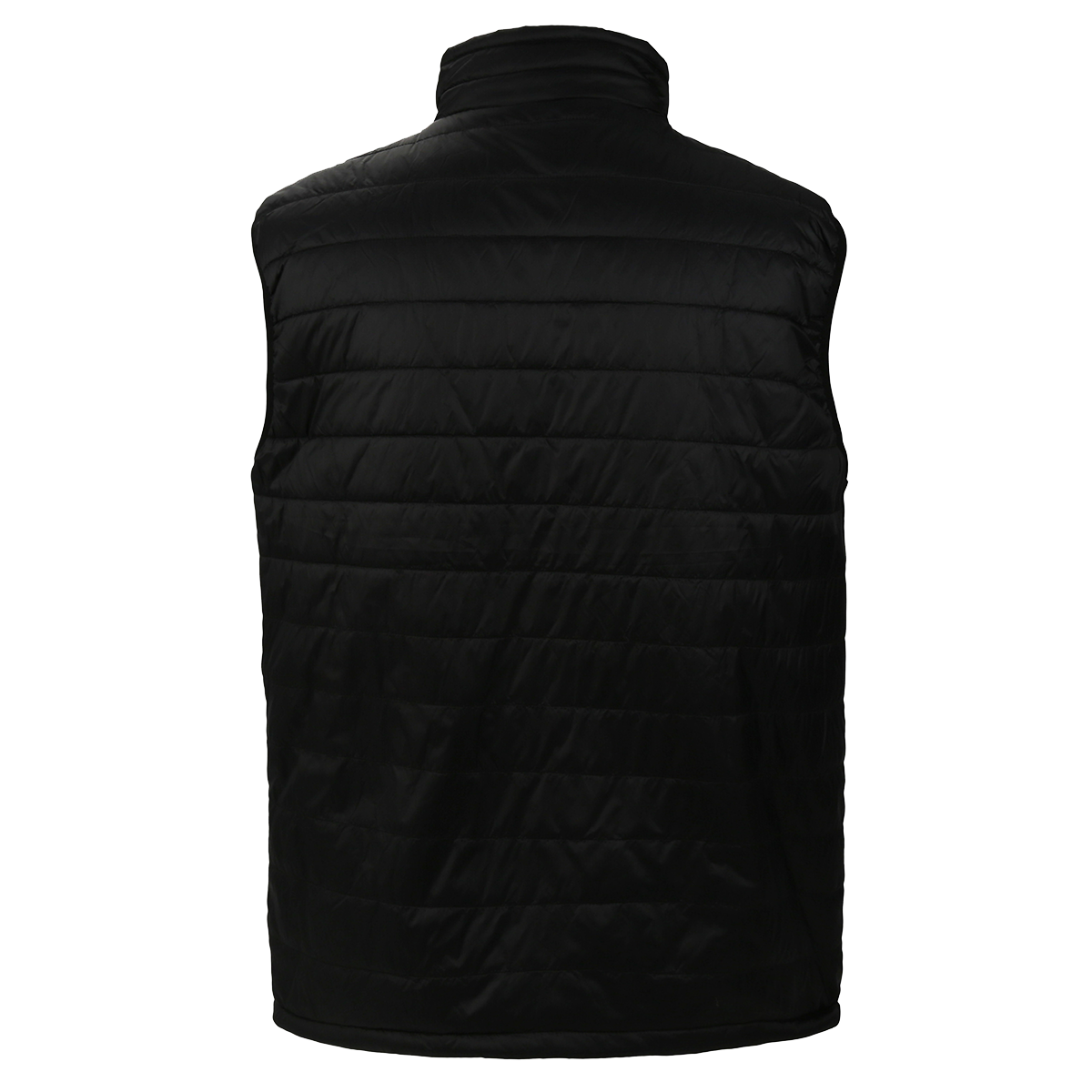 Men's BC Black Puffy Vest