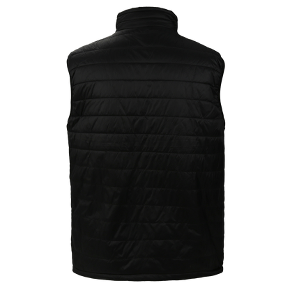 Men's BC Black Puffy Vest