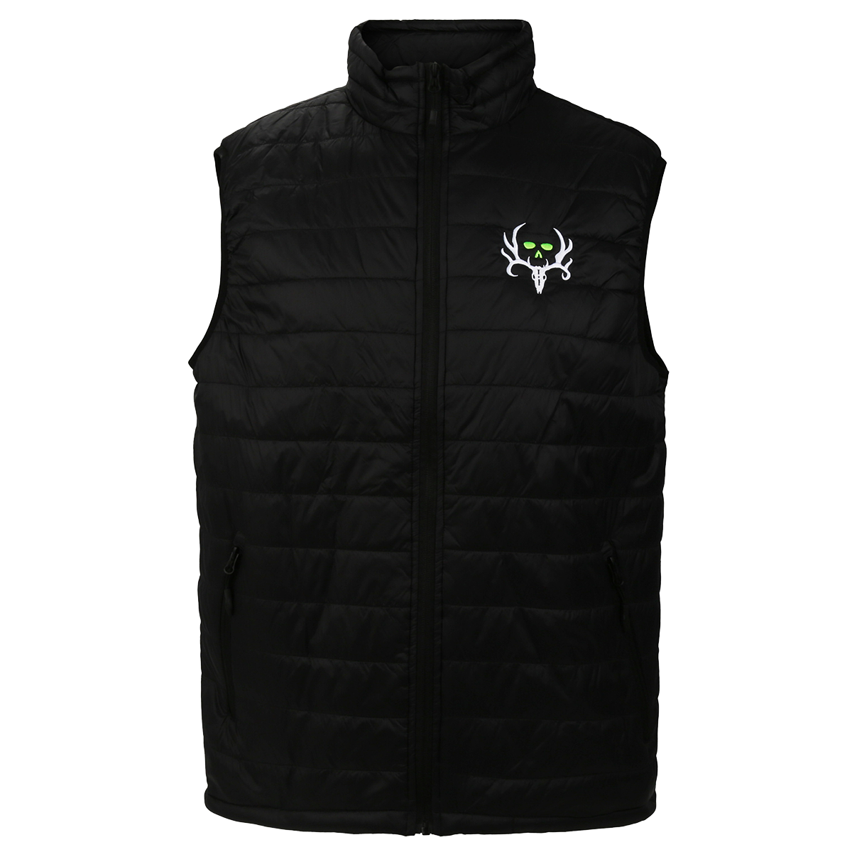 Men's BC Black Puffy Vest