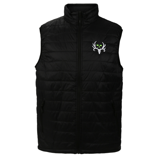 Men's BC Black Puffy Vest