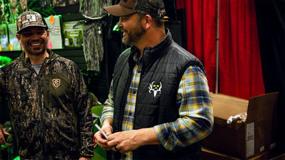 Men's BC Black Puffy Vest