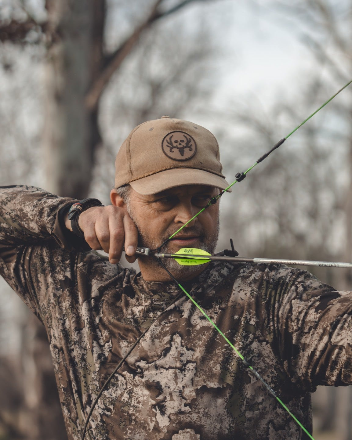 Corduroy BC Logo - Rubber Patch Cap