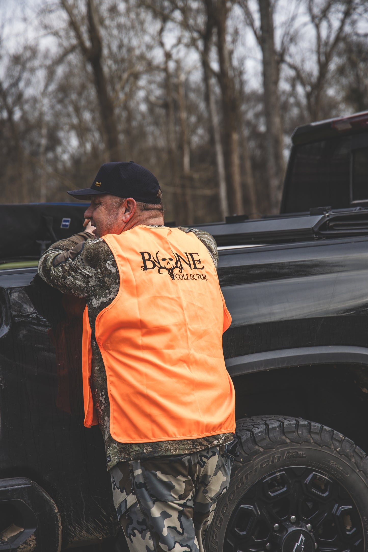 Bone Collector Blaze Orange Hunting Vest