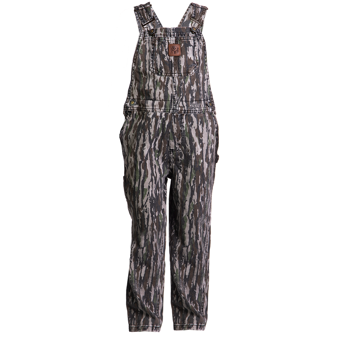 bc raskulls camo twill overalls front