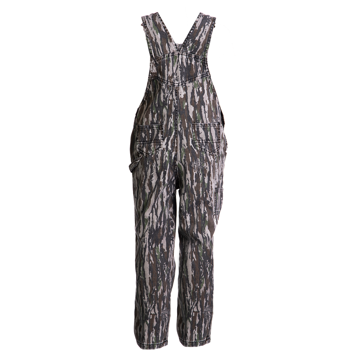Kids' Realtree Camo Twill Overalls for Rugged Outdoor Adventures