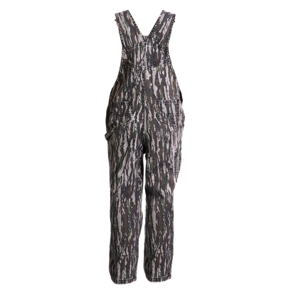 bc raskulls camo twill overalls back