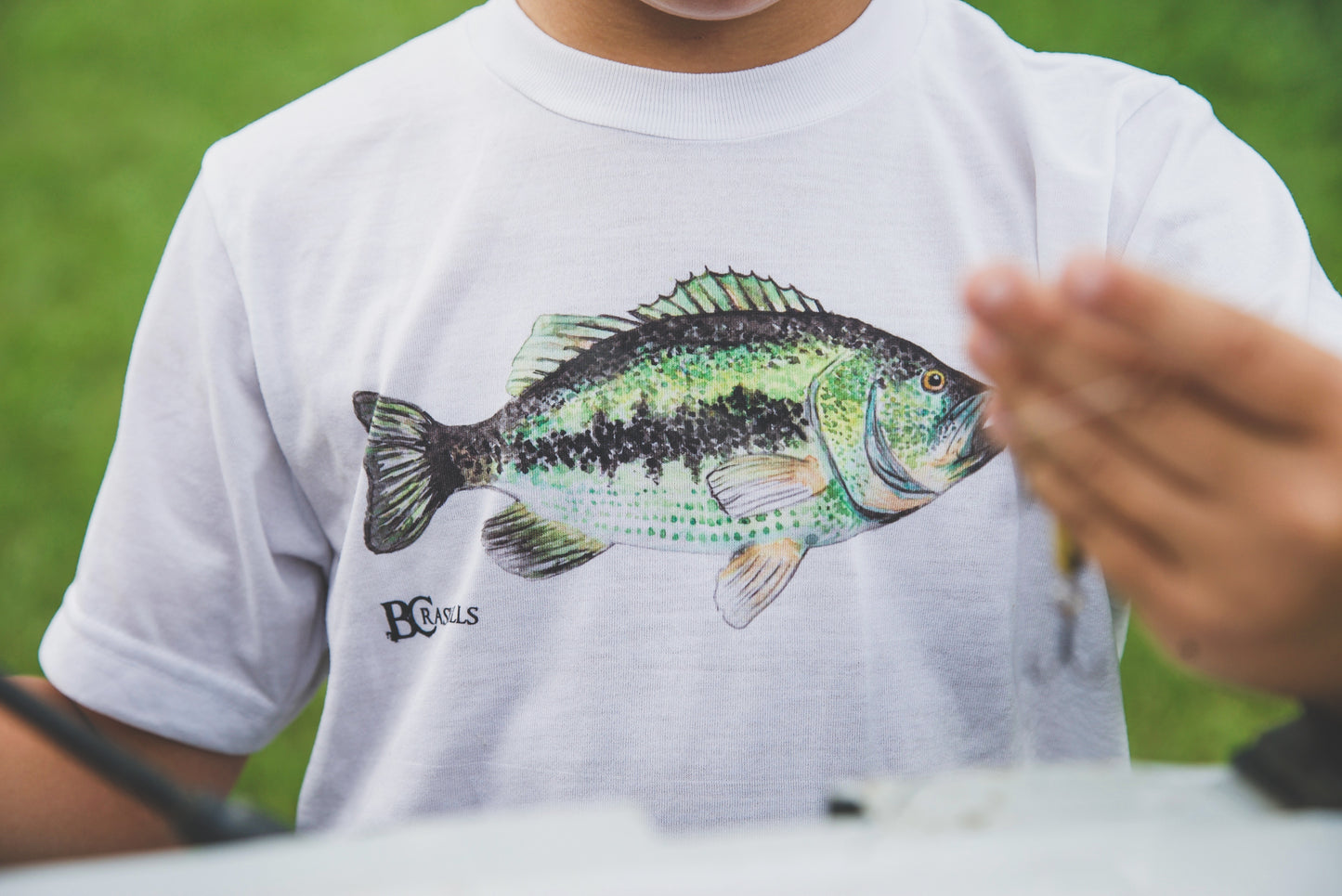 Kid's Bass Graphic Tee
