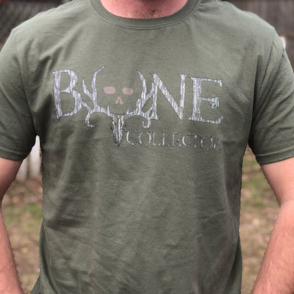 Realtree Original Signature Logo Tee | Olive