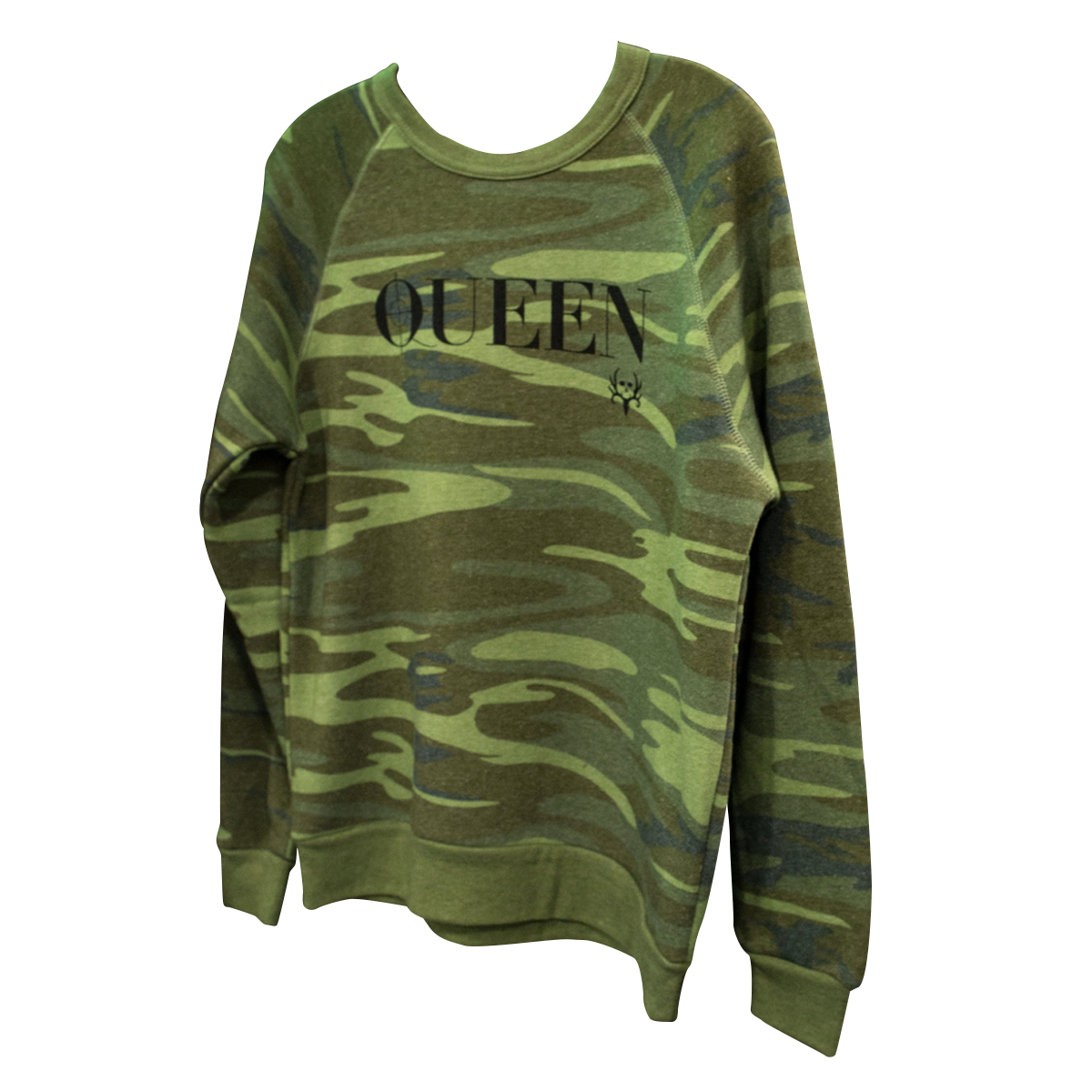 BC  Generic Queen Camo Sweater
