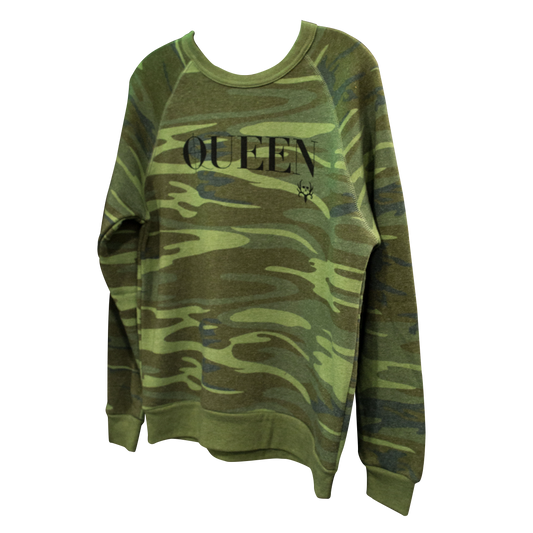 BC  Generic Queen Camo Sweater