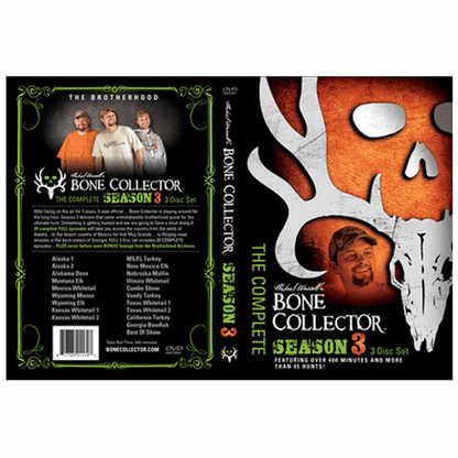 DVD Bone Collector Season 3 Complete 3-Disc