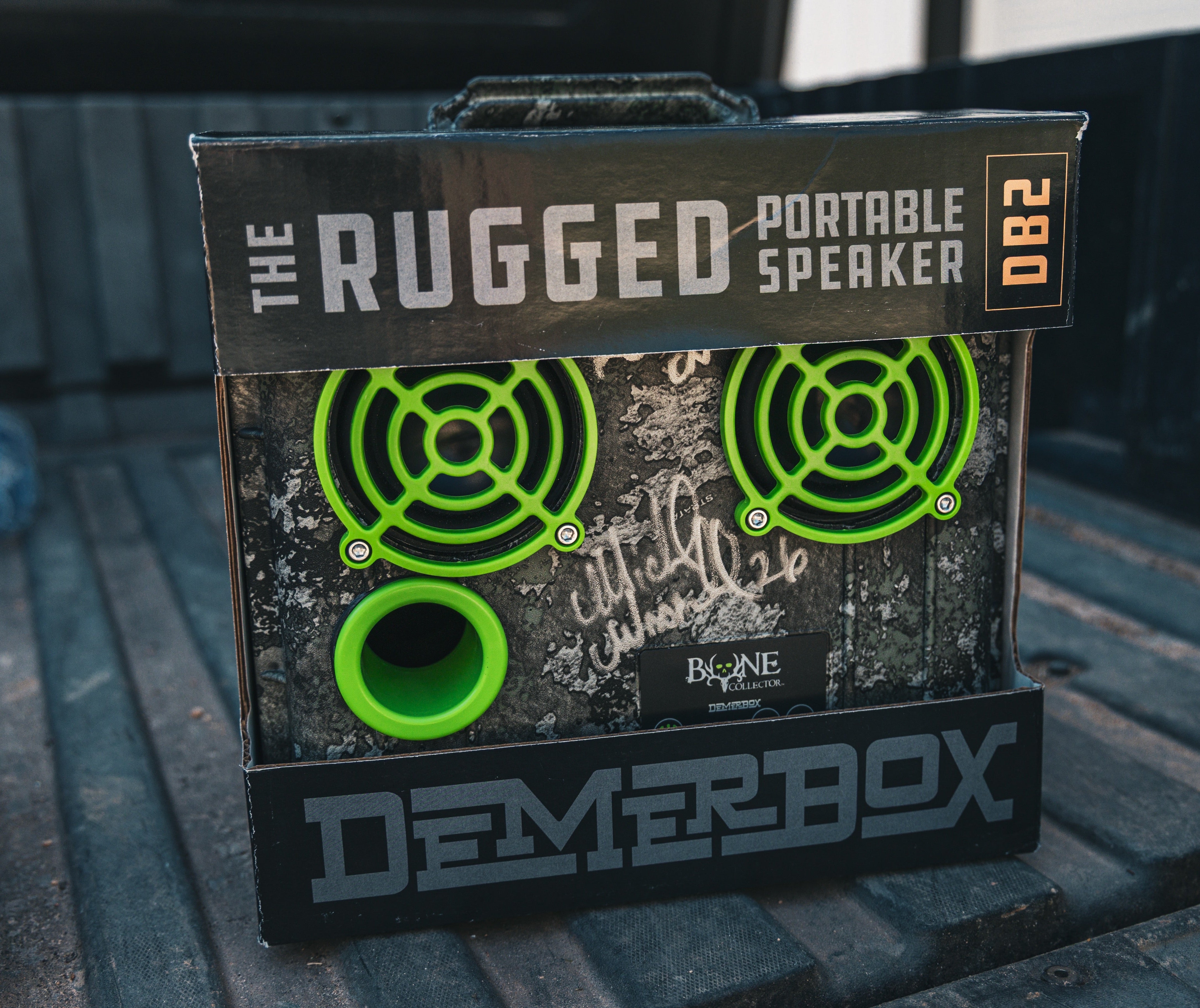 Signed Bone Collector Edition DemerBox DB2