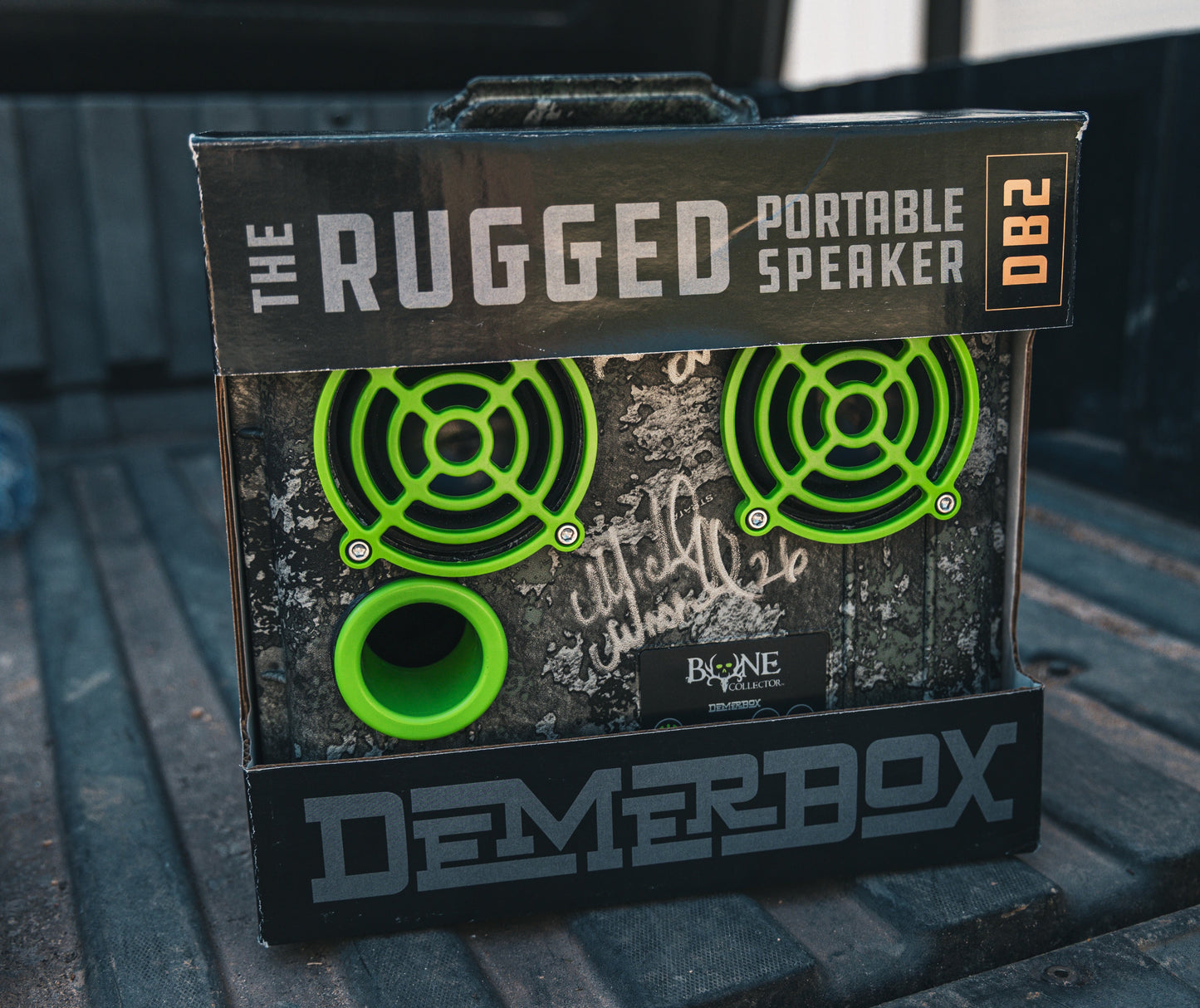 Signed Bone Collector Edition DemerBox DB2