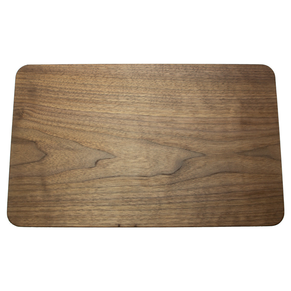 Bone Collector Cooking Solid Walnut Cutting Board Back