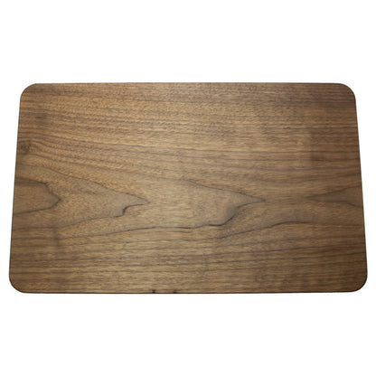 Bone Collector Cooking Solid Walnut Cutting Board Back