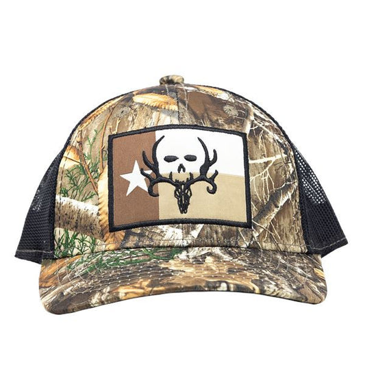 Texas Flag Snapback RT Edge/Black