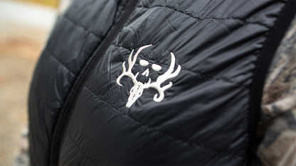 Women's BC Black Puffy Vest