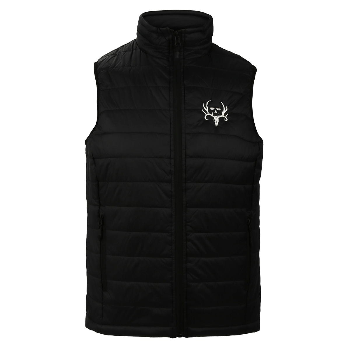 Women's BC Black Puffy Vest
