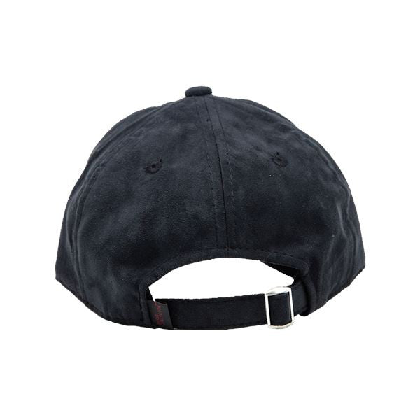 BC Women's Black Suede Cap