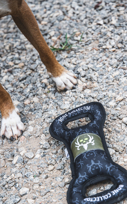 Bone Collector Pull Toy