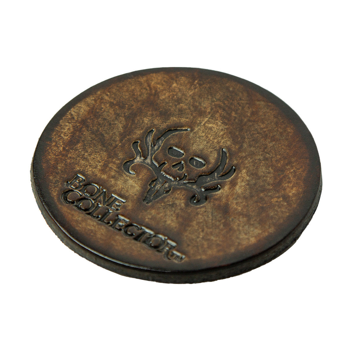 bc leather coasters front