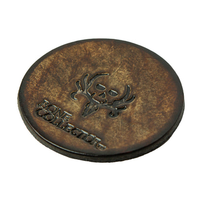 bc leather coasters front