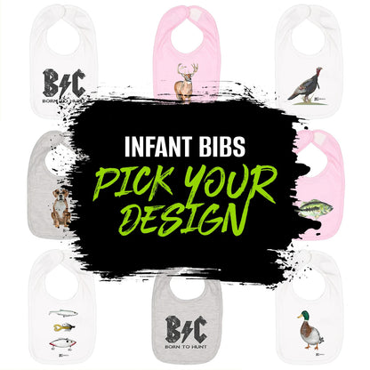 Design Your Own Infant Bibs