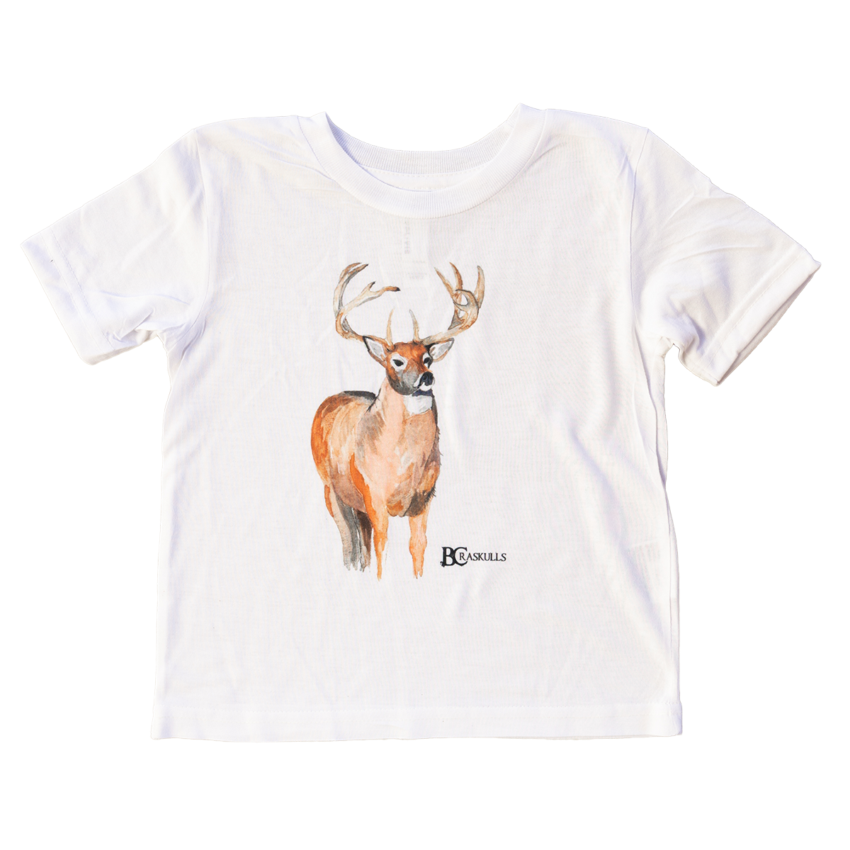 bc raskulls big buck graphic tee front