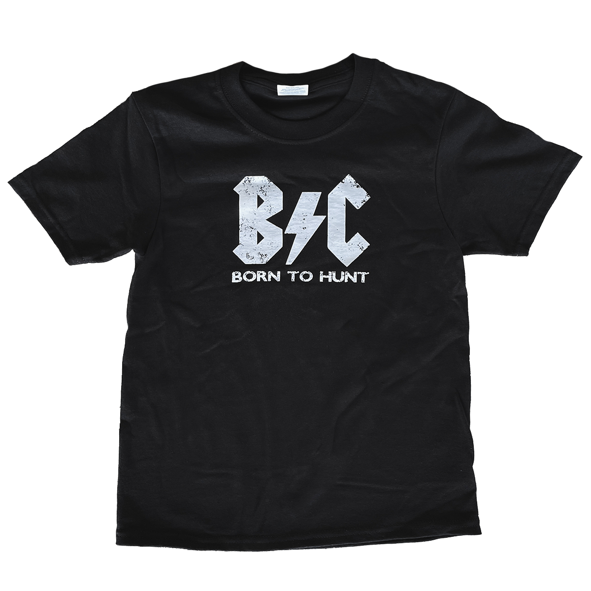Bc Raskulls Kids Born To Hunt Graphic T-Shirt | Rugged Outdoor Style for Young ...