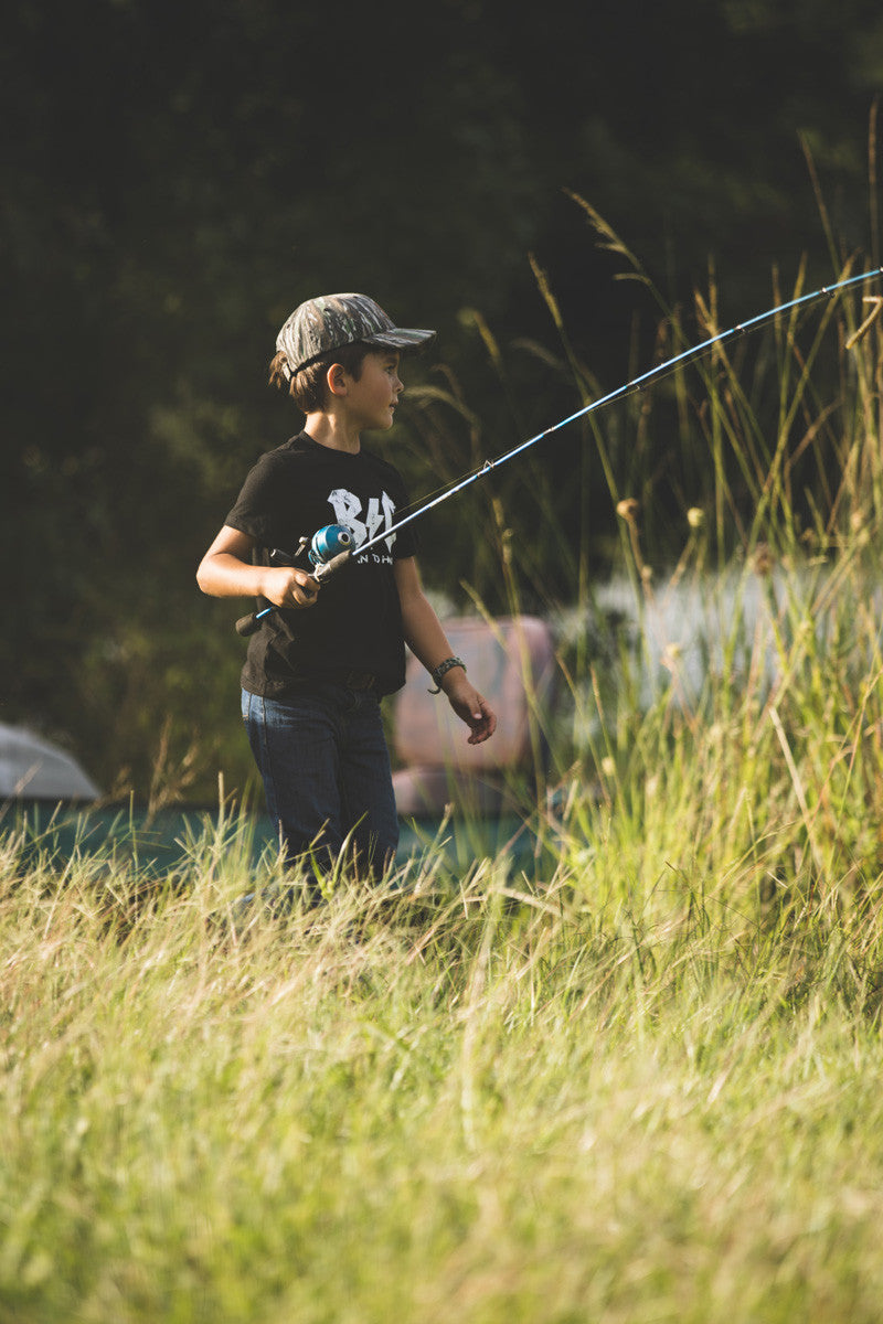 Bc Raskulls Kids Born To Hunt Graphic T-Shirt | Rugged Outdoor Style for Young ...